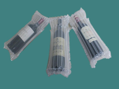 易碎品包装:红酒气柱袋