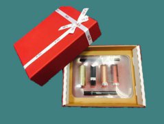 化妆品悬空包装