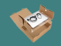  笔记本悬空包装