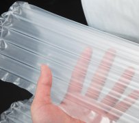 气柱袋逐渐取代了快递行业老旧的包装材料