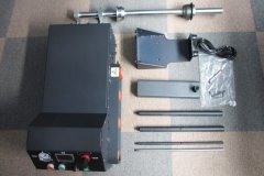 气柱袋机未充气前包装袋完全平整